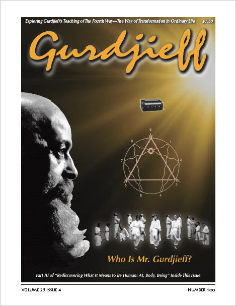 The Gurdjieff Journal