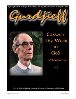 The Gurdjieff Journal