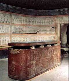 Egyptian Sarcophagus, Edfu, Christian, Gurdjieff, Ouspensky