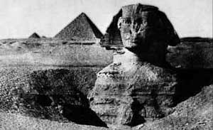 The Sphinx, Egypt, Gurdjieff,  Robert Schoch