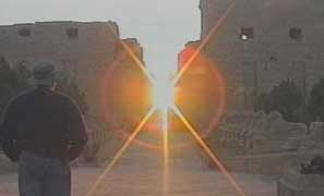Winter solstice at Karnak, Egypt, Gurdjieff, Ouspensky