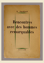 Rencontres avec des hommes remarquables--Meetings with Remarkable Men
