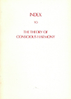 Index to The Theory of Conscious Harmony