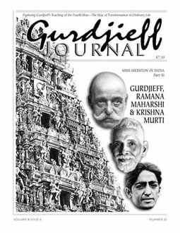 The Gurdjieff JournalLLC - Issue #32