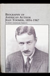 Biography of American Author Jean Toomer, 1894-1967