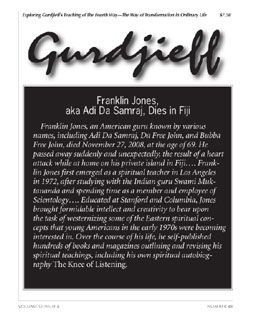 The Gurdjieff Journal - Issue #48
