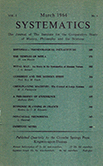 Systematics: Vol. 1, No. 4; March 1964. The Journal of the Institute for the Comparative Study of History, Philosophy and the Sciences