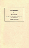 Three Essays: The Teachings of Gurdjieff and Ouspensky: The Fourth Way