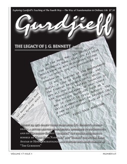 The Gurdjieff Journal - Issue #65