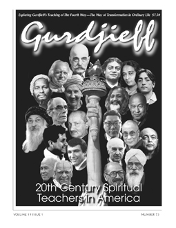 The Gurdjieff Journal - Issue #73