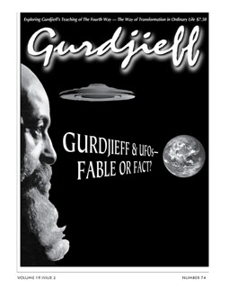 The Gurdjieff Journal - Issue #74