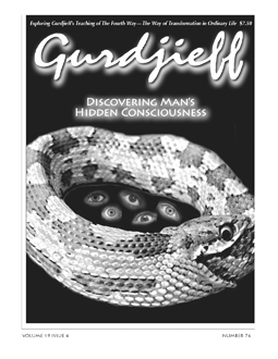 The Gurdjieff Journal - Issue #76