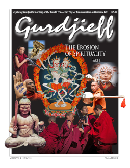 The Gurdjieff Journal - Issue #82