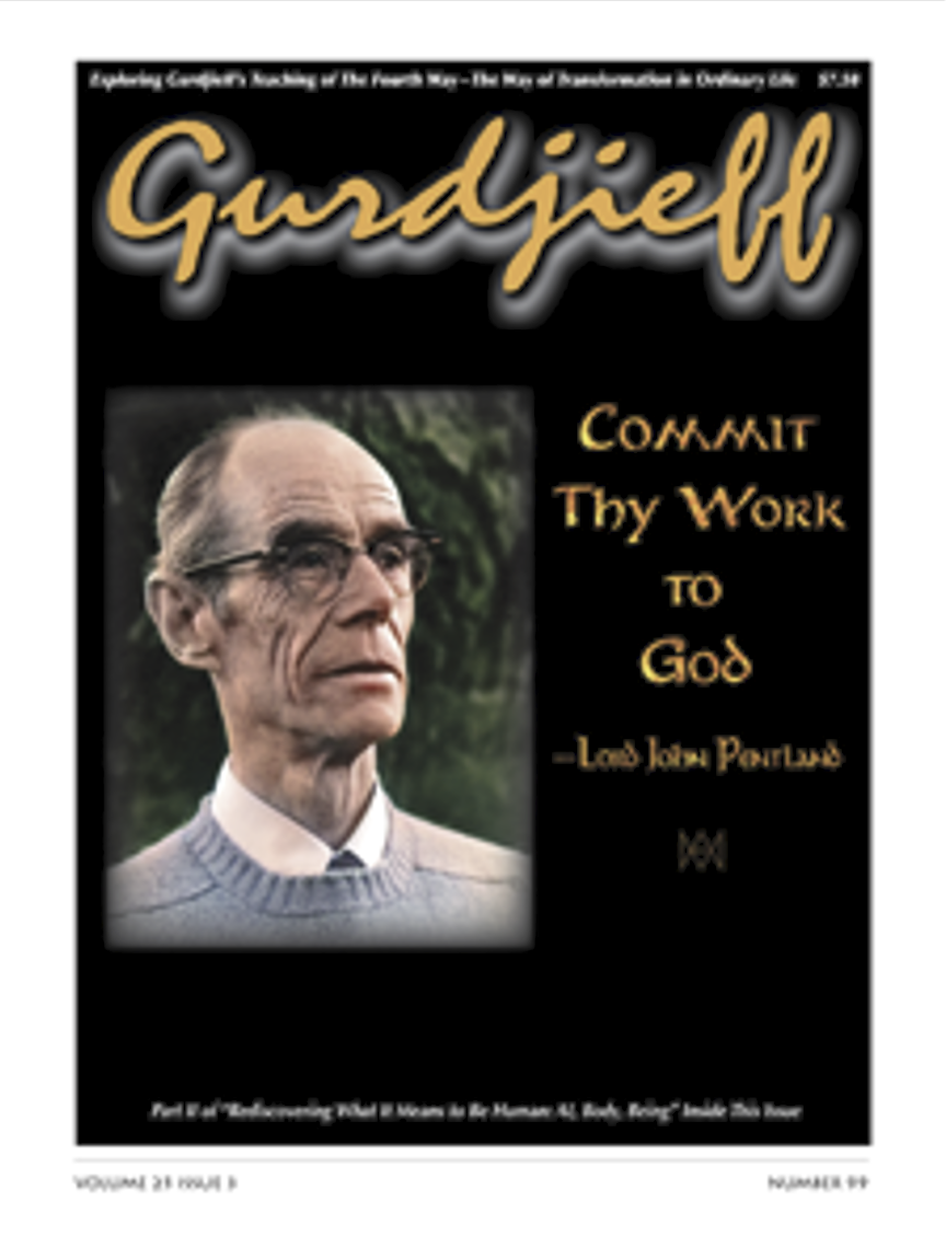 The Gurdjieff Journal - Issue #99
