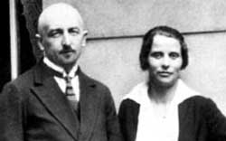 Thomas and Olga de Hartmann, Gurdjieff's Fourth Way Students, Ouspensky