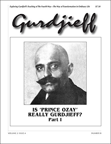 The Gurdjieff Journal Kindle Edition Articles