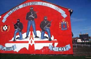 Belfast murals