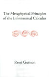 The Metaphysical Principles of the Infinitesimal Calculus