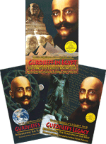 Complete Trilogy: The Life & Significance of George Ivanovitch Gurdjieff, Part I, II, III: Gurdjieff in Egypt, Gurdjieff's Mission, Gurdjieff's Legacy