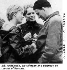 Set of Persona, Ingmar Bergman, Liv Ullmann, Faithless, Gurdjieff, Fourth Way