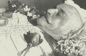 Mr. Gurdjieff lying in state, The Fourth Way