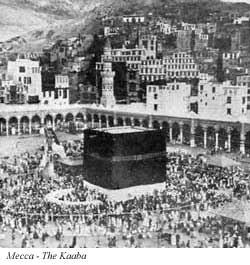 Mecca-The Kaaba
