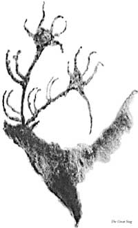 Gurdjieff saw The Great Stag at Lascaux, Atlantis, Fourth Way