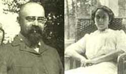 Leonid and Elizabeta Stjoernval, Gurdjieff's Fourth Way Students, Ouspensky