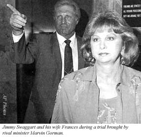 Swaggart and wife Frances, Gurdjieff, Fourth Way