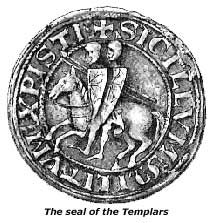 The seal of the Templars, Gurdjieff, Fourth Way, Holy Grail