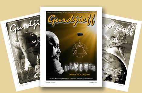The Gurdjieff Journal - Issue #100