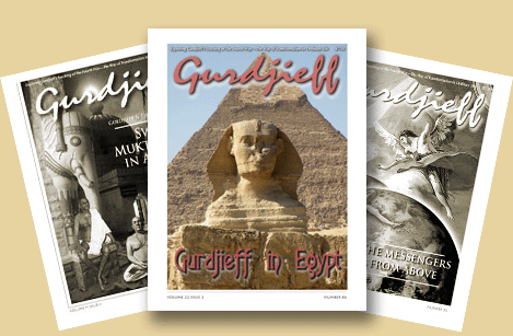 The Gurdjieff Journal - Issue #86