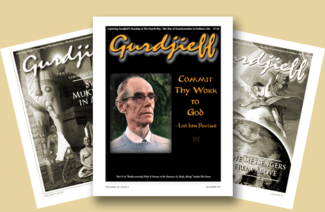 The Gurdjieff Journal - Issue #99