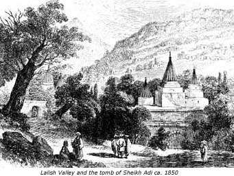 Lalish Valley and the tomb of Sheikh Adi, Gurdjieff, Yezidism, Fourth Way